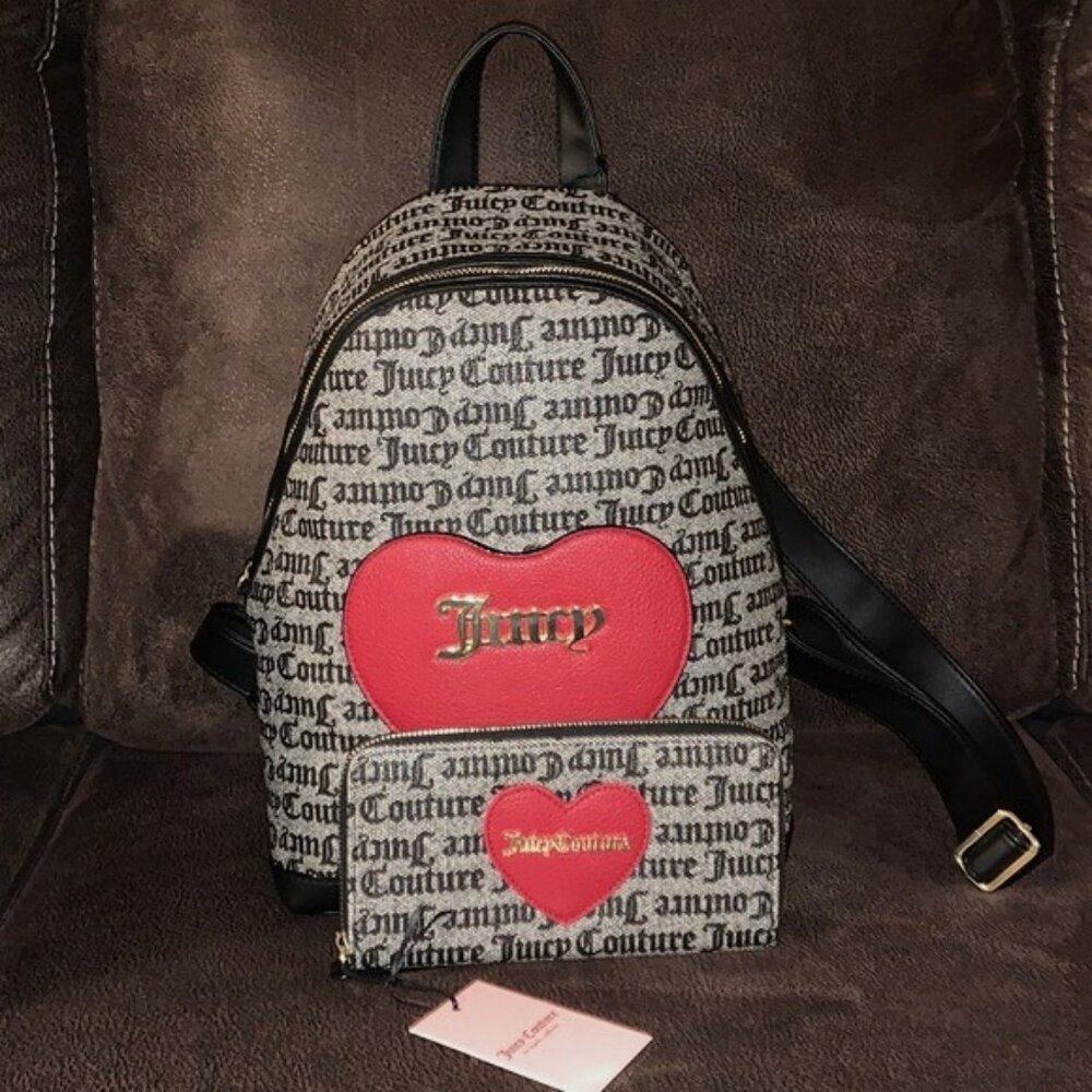JUICY COUTURE BACKPACK LOGO